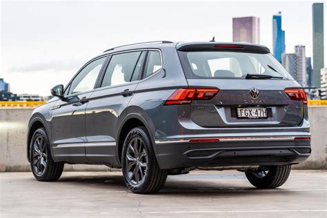 Differenze dimensionali Volkswagen Tiguan e Tiguan Allspace