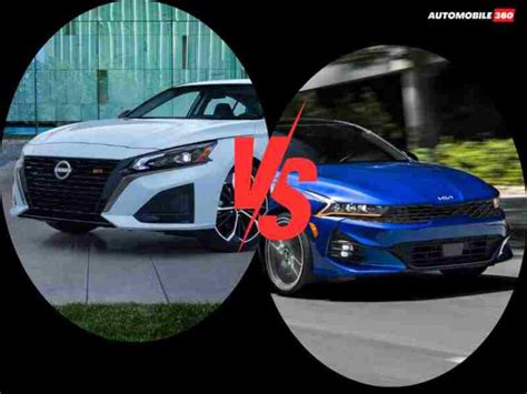 Nissan Altima storica e attuale a confronto