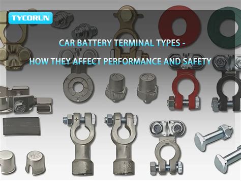 Close-up of a car battery terminal