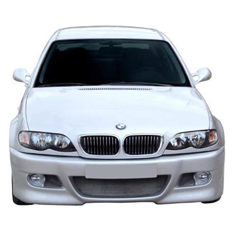 Danni al paraurti anteriore BMW E46