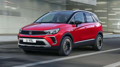 Opel Crossland frontale con Vizor