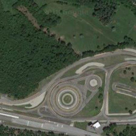 Mappa del Proving Ground di Vizzola Ticino