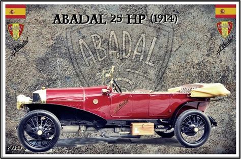 Modello d'epoca Abadal 24 HP