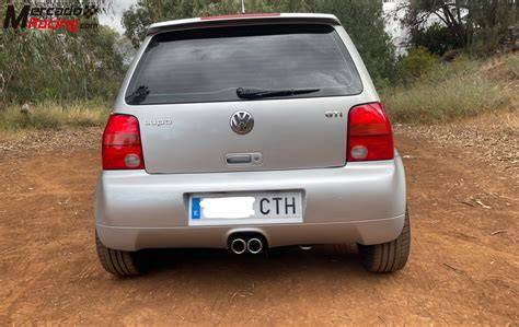 Dettaglio del motore 1.6 16V della Volkswagen Lupo GTI