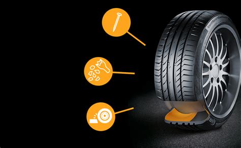Schema funzionamento pneumatici Runflat