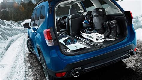 Subaru Forester trazione integrale