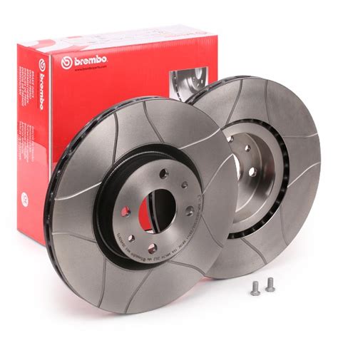 dischi freno autoventilati brembo