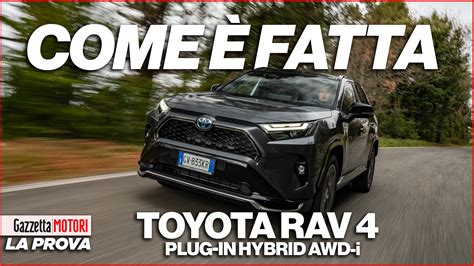 Grafico autonomia elettrica RAV4 Plug-in Hybrid in diverse condizioni