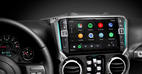 Dettaglio del sistema di infotainment interno del RAV4