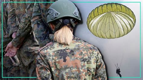 Fallschirmjäger in azione