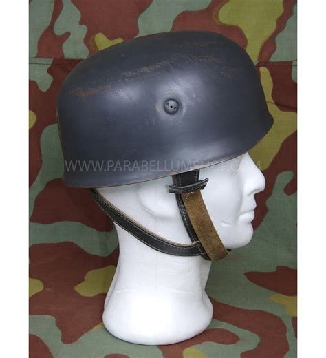 Differenze tra elmetto M35 e M36 per paracadutisti
