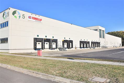 Torello logistics warehouse