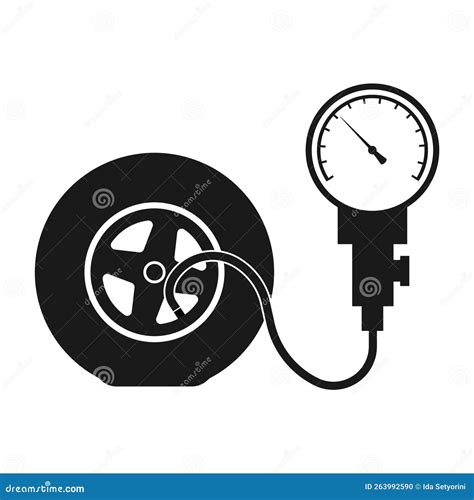 Icona spia pressione pneumatici
