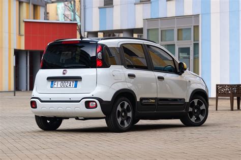Infografica consumi Fiat Panda per tipo di carburante