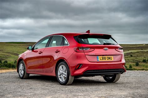 Kia Ceed hatchback di terza generazione