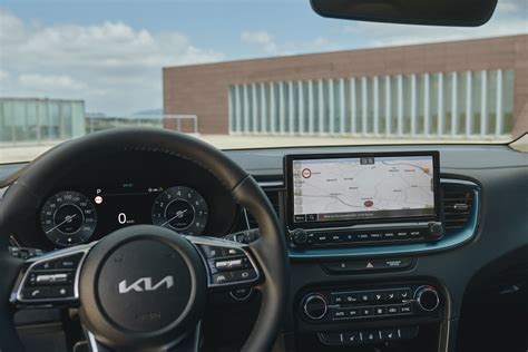 Interni Kia XCeed con cruscotto digitale