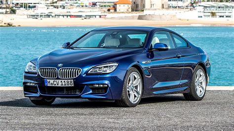 BMW Serie 6 Coupé frontale