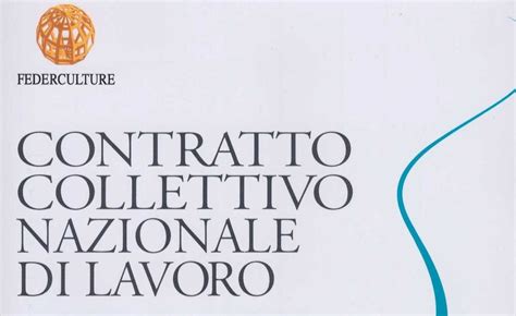 Copertina del Contratto Collettivo Nazionale di Lavoro (CCNL)