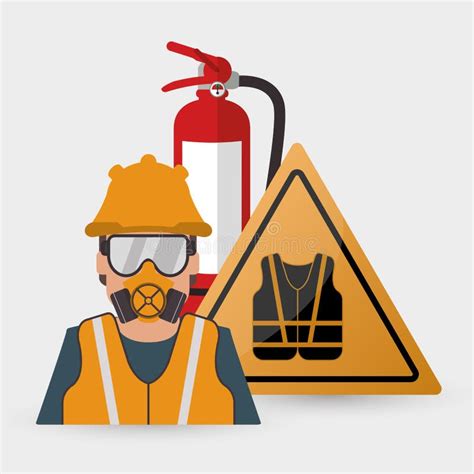 Icona rappresentante la sicurezza sul lavoro