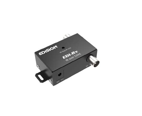 Edision Progressiv Hybrid with IR extender cable