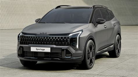 Kia Sportage in un contesto urbano