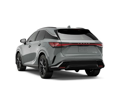 Lexus RX design esterno