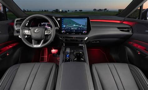 Interni Lexus RX