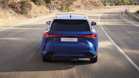 Spazio bagagliaio Lexus RX
