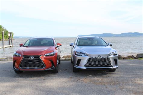 Lexus RX vs concorrenti