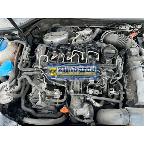 Motore Volkswagen 2.0 TDI in dettaglio