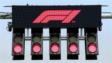 Semaforo di partenza Formula 1