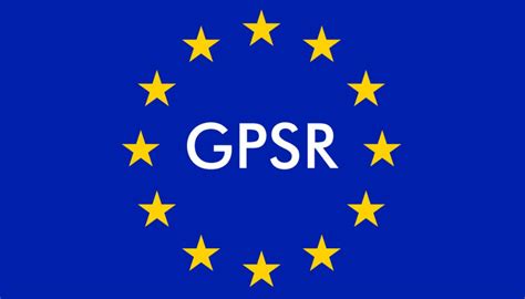 Regolamento Europeo GPSR logo