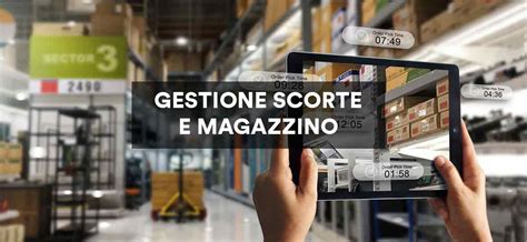 Grafico sulla gestione delle scorte di magazzino