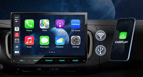 Integrazione smartphone con l'infotainment dell'auto