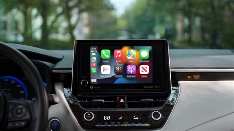Toyota Prius infotainment system