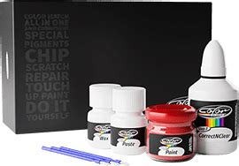 Kit di ritocco Color N Drive con tutti i componenti inclusi