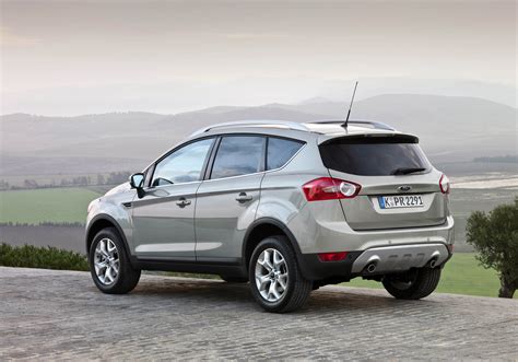 Ford Kuga 2008 - interni