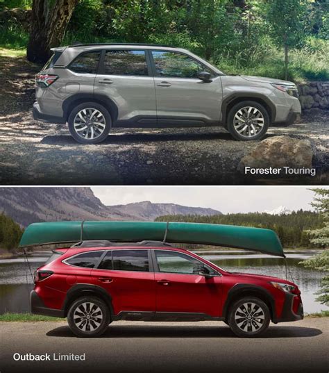 Confronto Subaru Forester vs Daihatsu Terios