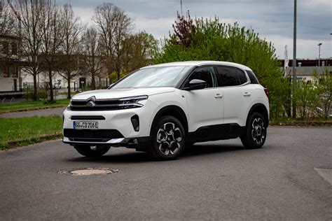 Citroën C5 Aircross in ambiente urbano