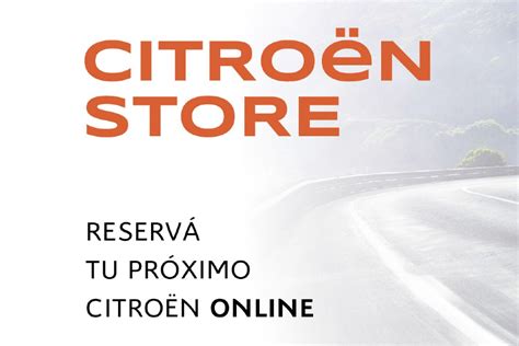 Schermata del Citroën Store online