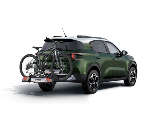 Portabici installato su Citroën C5 Aircross