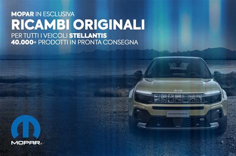 Ricambi originali Mopar