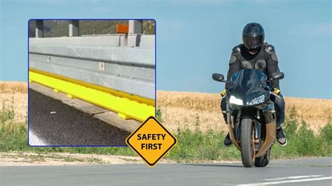 Schema di un setup di sicurezza per motociclisti in viaggio di lunga percorrenza