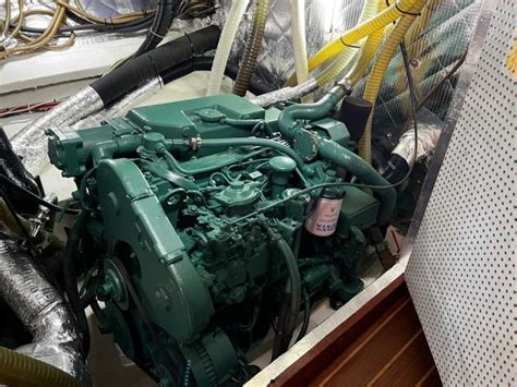Motore Volvo Penta TAMD63 in ambiente marino