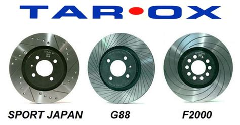 Dischi freno TAROX per Toyota Yaris