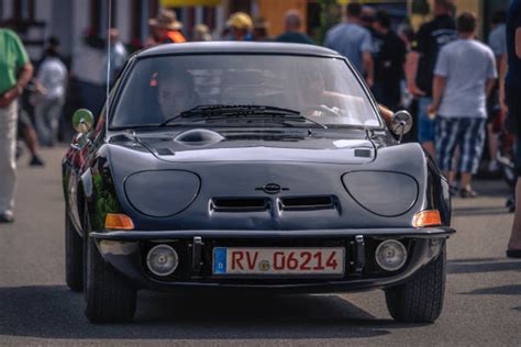 Opel GT vista frontale