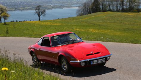 Interni Opel GT
