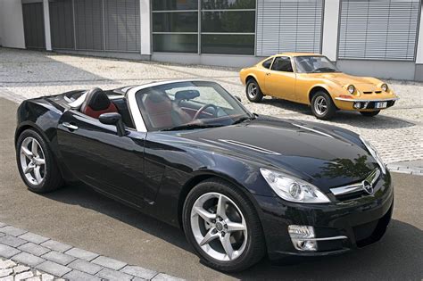 Opel GT posteriore
