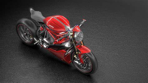 Concept di una Ducati elettrica