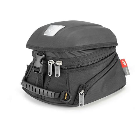 Interno borsa moto con organizzazione